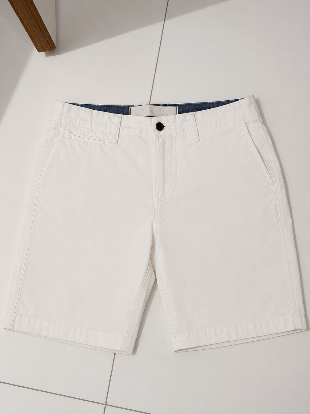 Paperbacks Men's light weight mini corduroy walking shorts